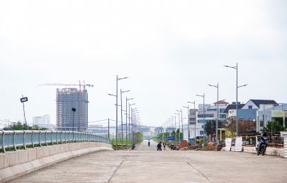 CẦU VƯỢT VÕ NGUYÊN GIÁP CHÍNH THỨC THÔNG XE